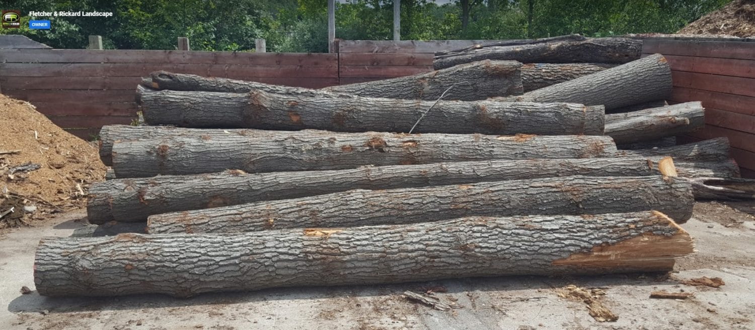 Header Fletcher Rickard Landscape supplies Firewood 2 - Brighton, South Lyon, Novi, New Hudson, Northville, Wixom