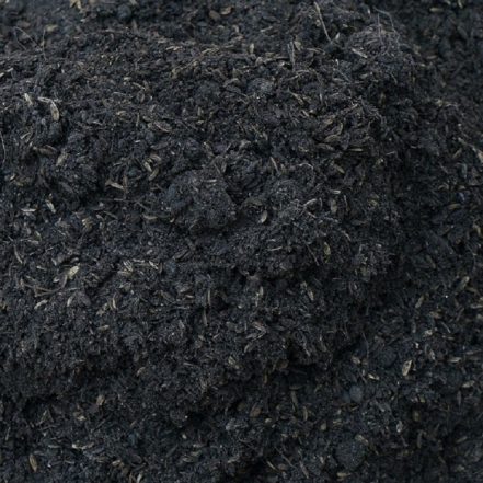 Premium Black Mulch
